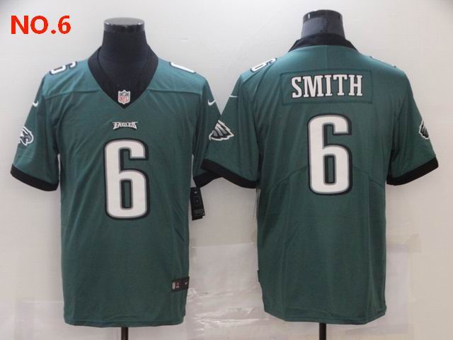 Men's Philadelphia Eagles #6 DeVonta Smith Jersey NO.8;